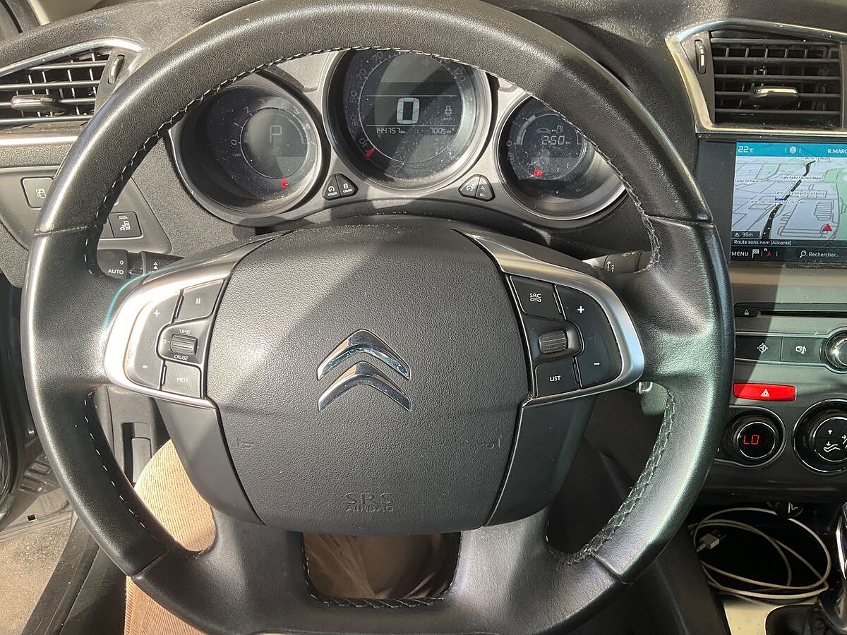 CITROEN C4 BUSINESS 1.6 BLUE HDI AUTOMATIC SPANISH LHD IN SPAIN 90000 MILES 2017