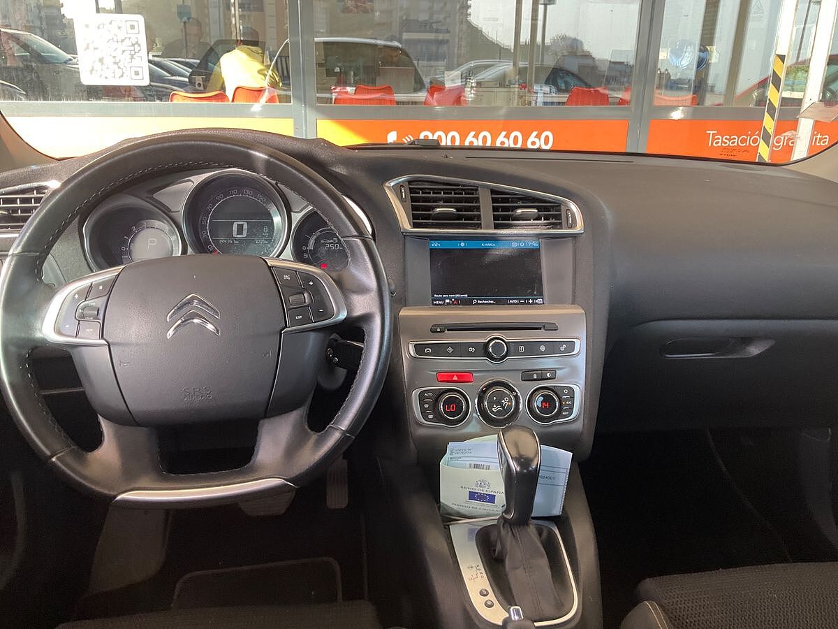 CITROEN C4 BUSINESS 1.6 BLUE HDI AUTOMATIC SPANISH LHD IN SPAIN 90000 MILES 2017