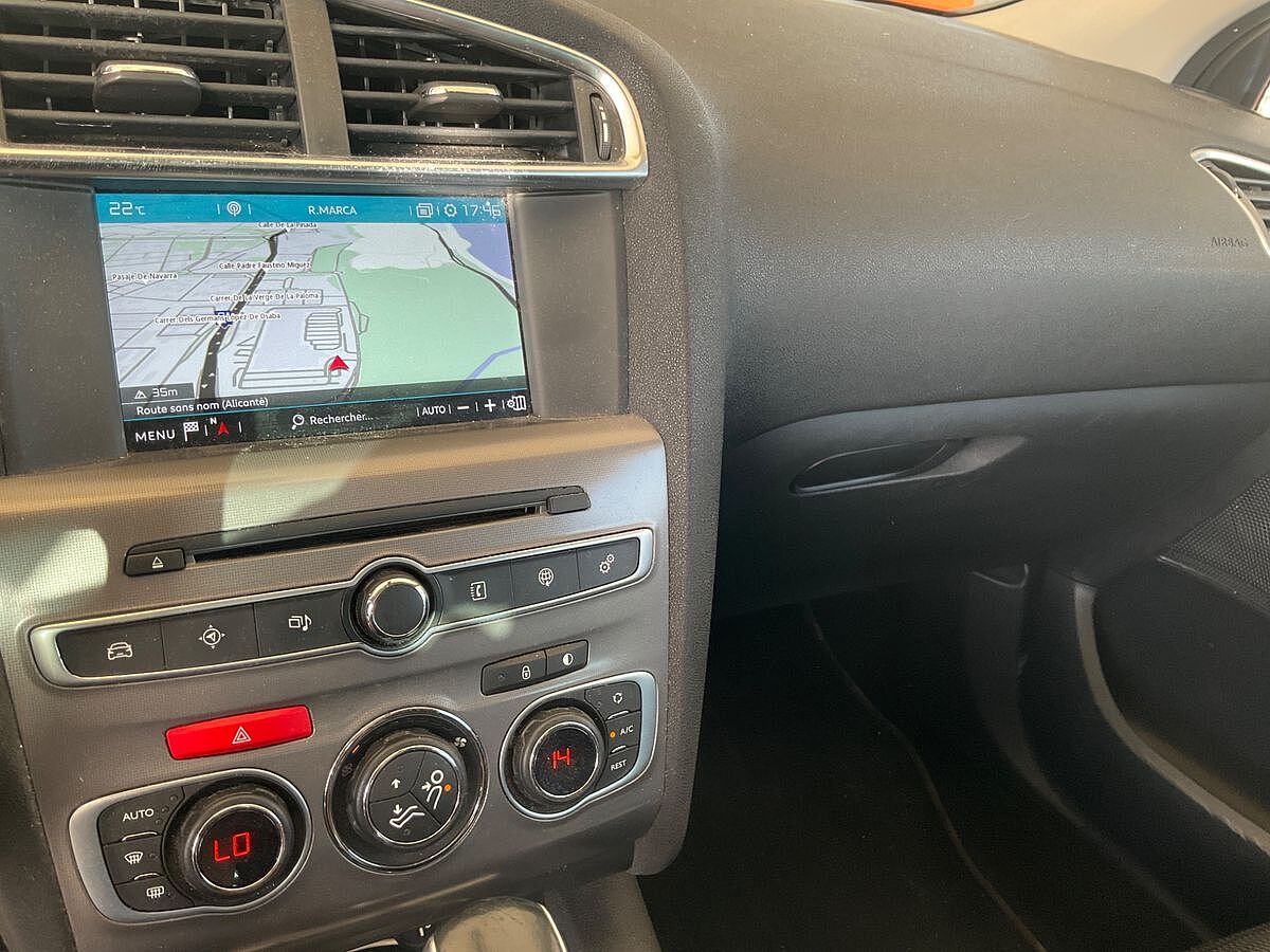 CITROEN C4 BUSINESS 1.6 BLUE HDI AUTOMATIC SPANISH LHD IN SPAIN 90000 MILES 2017