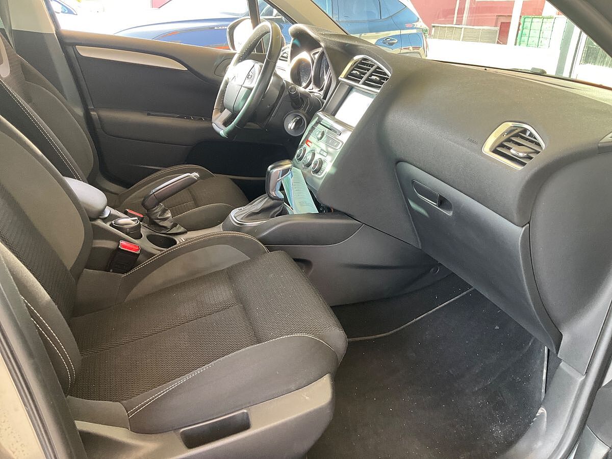 CITROEN C4 BUSINESS 1.6 BLUE HDI AUTOMATIC SPANISH LHD IN SPAIN 90000 MILES 2017