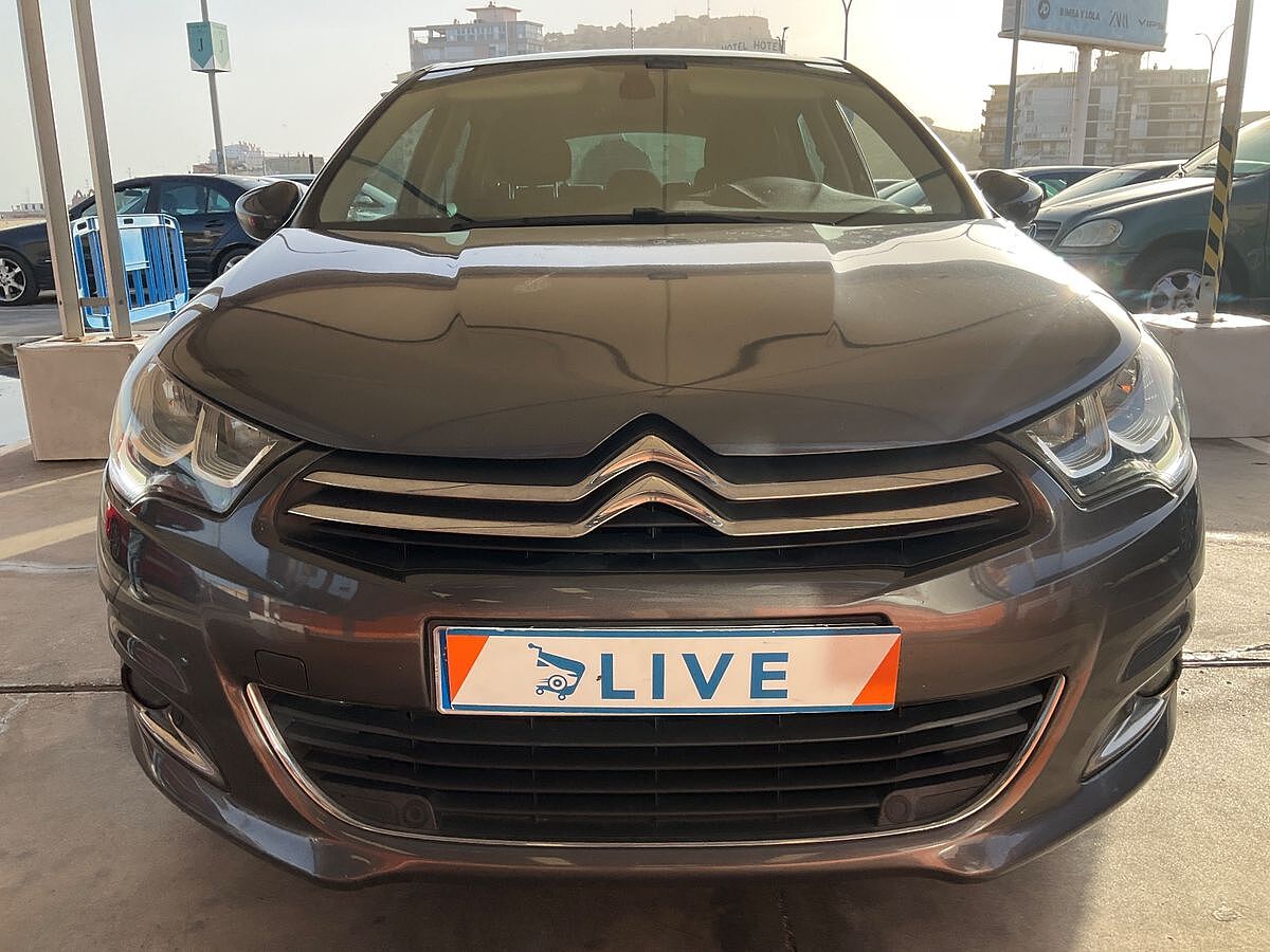 CITROEN C4 BUSINESS 1.6 BLUE HDI AUTOMATIC SPANISH LHD IN SPAIN 90000 MILES 2017