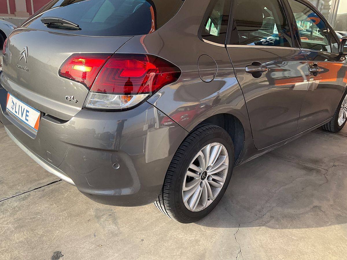 CITROEN C4 BUSINESS 1.6 BLUE HDI AUTOMATIC SPANISH LHD IN SPAIN 90000 MILES 2017