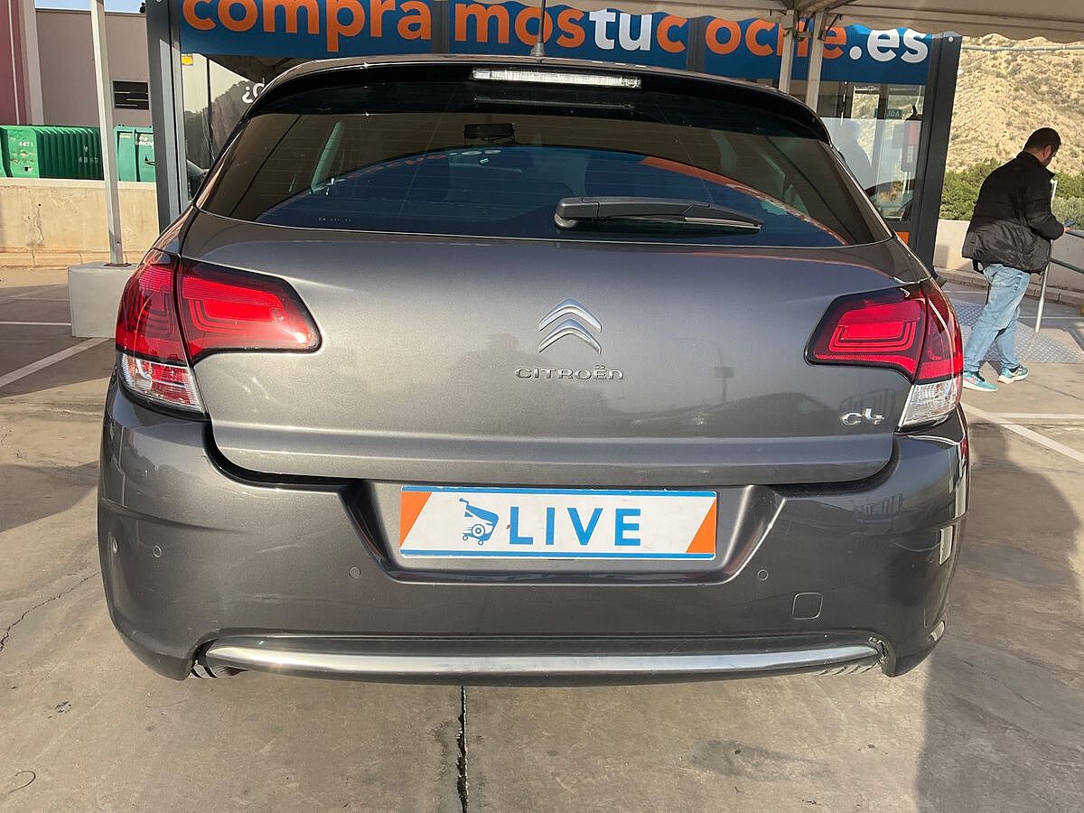 CITROEN C4 BUSINESS 1.6 BLUE HDI AUTOMATIC SPANISH LHD IN SPAIN 90000 MILES 2017