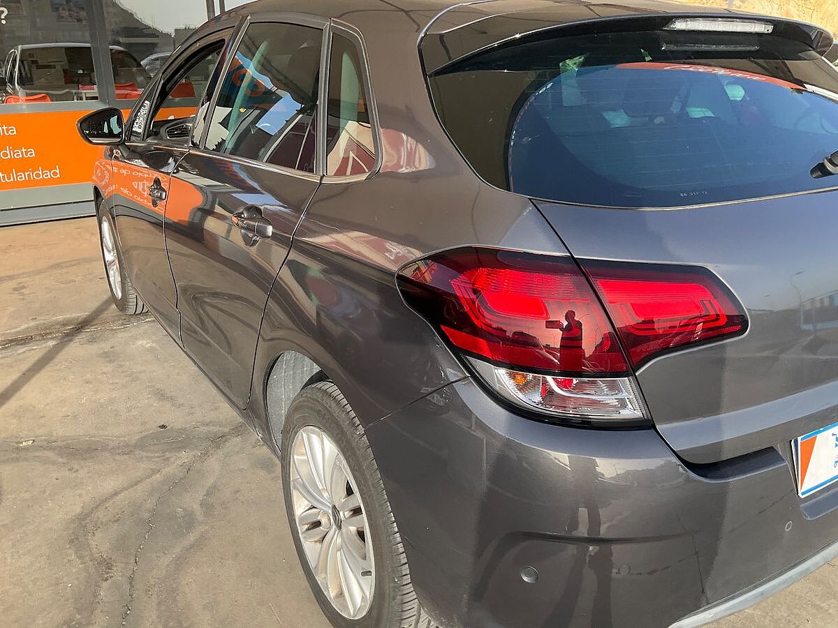 CITROEN C4 BUSINESS 1.6 BLUE HDI AUTOMATIC SPANISH LHD IN SPAIN 90000 MILES 2017