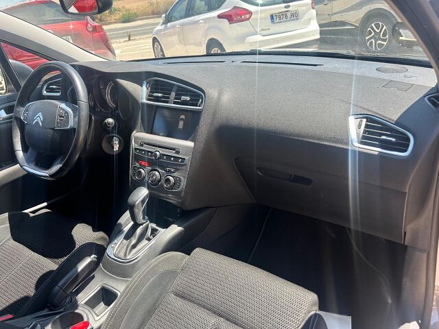 CITROEN C4 BUSINESS 1.6 BLUE HDI AUTOMATIC SPANISH LHD IN SPAIN 90000 MILES 2017