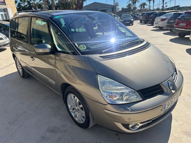 RENAULT ESPACE INITIALE 2.0 DCI AUTO SPANISH LHD IN SPAIN 146k 7 SEAT SUPER 2011