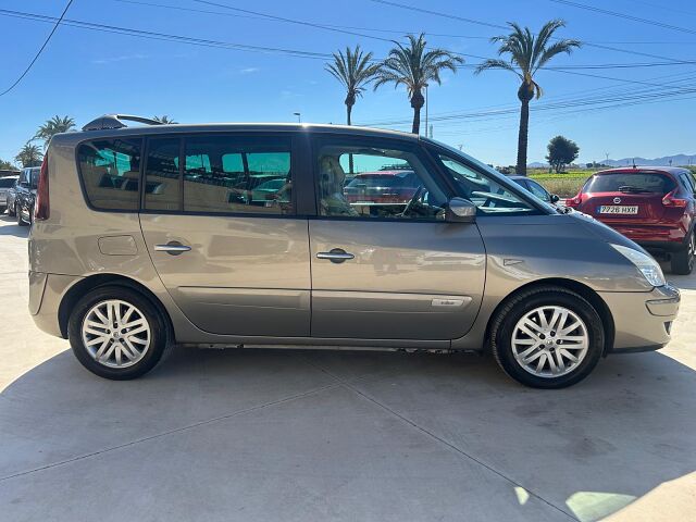 RENAULT ESPACE INITIALE 2.0 DCI AUTO SPANISH LHD IN SPAIN 146k 7 SEAT SUPER 2011