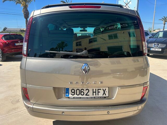 RENAULT ESPACE INITIALE 2.0 DCI AUTO SPANISH LHD IN SPAIN 146k 7 SEAT SUPER 2011