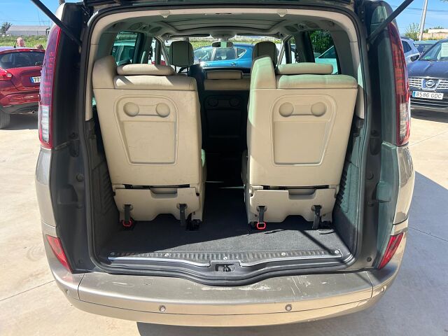 RENAULT ESPACE INITIALE 2.0 DCI AUTO SPANISH LHD IN SPAIN 146k 7 SEAT SUPER 2011