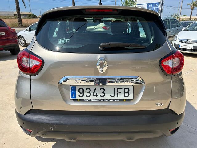RENAULT CAPTUR ZEN 1.2 TCE AUTO SPANISH LHD IN SPAIN 90000 MILES SUPERB 2015