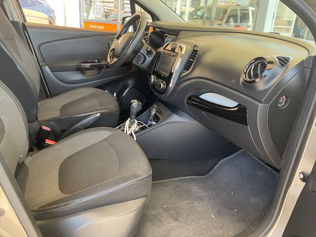 RENAULT CAPTUR ZEN 1.2 TCE AUTO SPANISH LHD IN SPAIN 90000 MILES SUPERB 2015