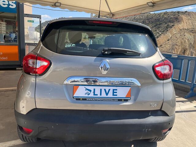 RENAULT CAPTUR ZEN 1.2 TCE AUTO SPANISH LHD IN SPAIN 90000 MILES SUPERB 2015