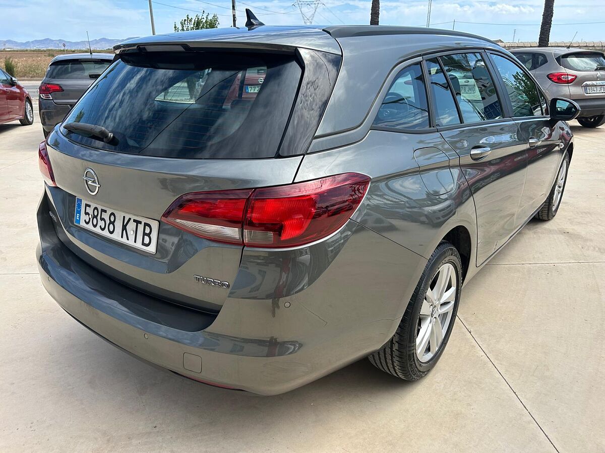 OPEL ASTRA SELECTIVE ESTATE 1.4 SIDI AUTO SPANISH LHD IN SPAIN 109000 MILES 2019