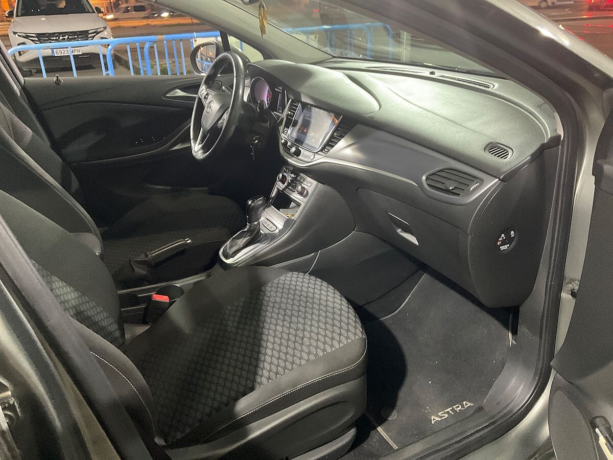 OPEL ASTRA SELECTIVE ESTATE 1.4 SIDI AUTO SPANISH LHD IN SPAIN 109000 MILES 2019