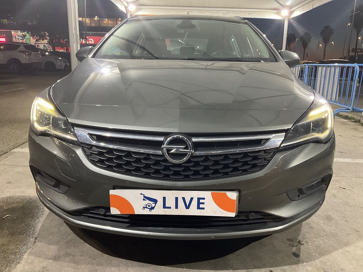 OPEL ASTRA SELECTIVE ESTATE 1.4 SIDI AUTO SPANISH LHD IN SPAIN 109000 MILES 2019
