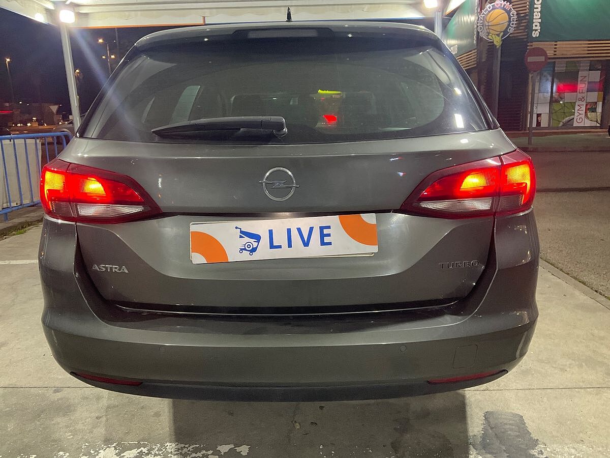 OPEL ASTRA SELECTIVE ESTATE 1.4 SIDI AUTO SPANISH LHD IN SPAIN 109000 MILES 2019
