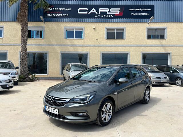 OPEL ASTRA SELECTIVE ESTATE 1.4 SIDI AUTO SPANISH LHD IN SPAIN 109000 MILES 2019