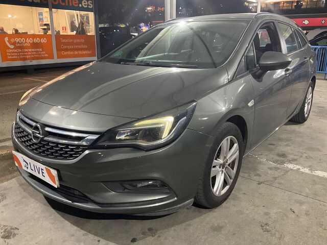 OPEL ASTRA SELECTIVE ESTATE 1.4 SIDI AUTO SPANISH LHD IN SPAIN 109000 MILES 2019